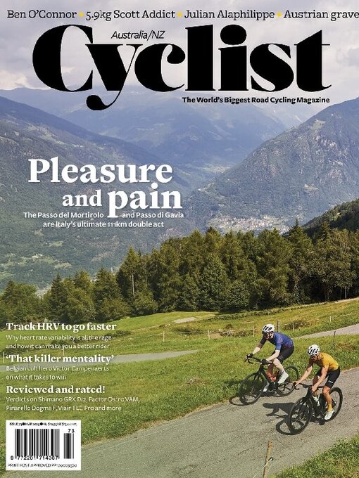 Title details for Cyclist Australia by Citrus Media Digital Pty Ltd - Available